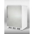 Summit Appliance Div. Summit-Freestanding Refrigerator-Freezer SS Door, Dual Evaporator Cooling, Cycle Defrost CT66LWSSHH